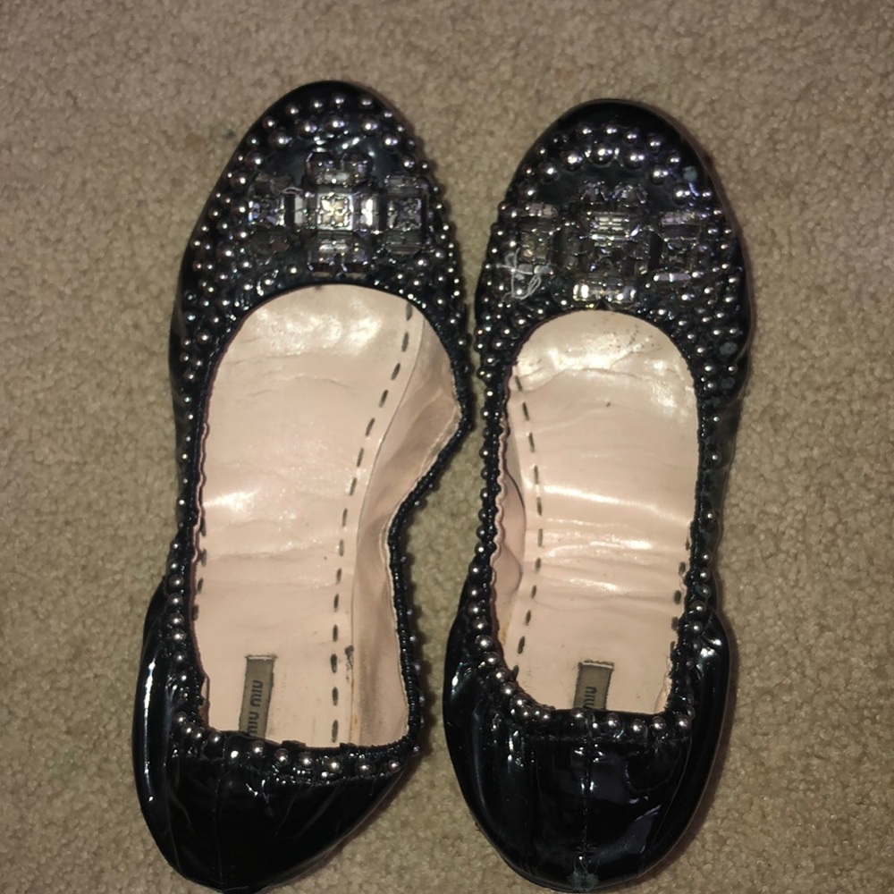 Miu Miu flat shoes